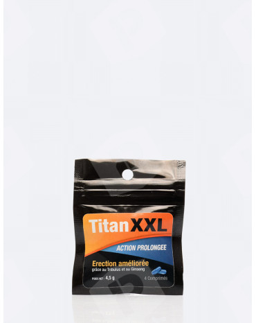 Sachet de 4 Gélules titan XXL Labophyto