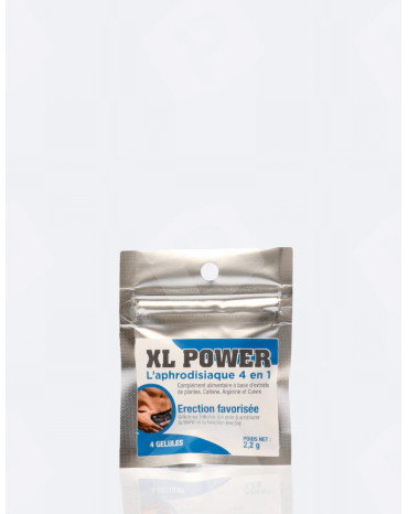 XL Power Labophyto Plus dur, Plus fort (4 gélules)