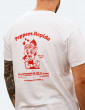T-shirt "Private Club" Poppers Rapide porté sur homme