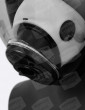 Valve de sortie masque à gaz poppers futuriste