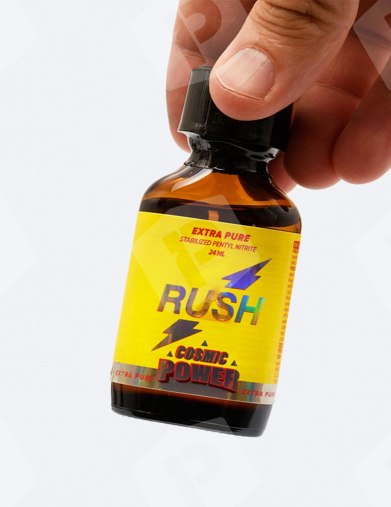 Rush Poppers Cosmic Power 24 ml Poppers Rapide