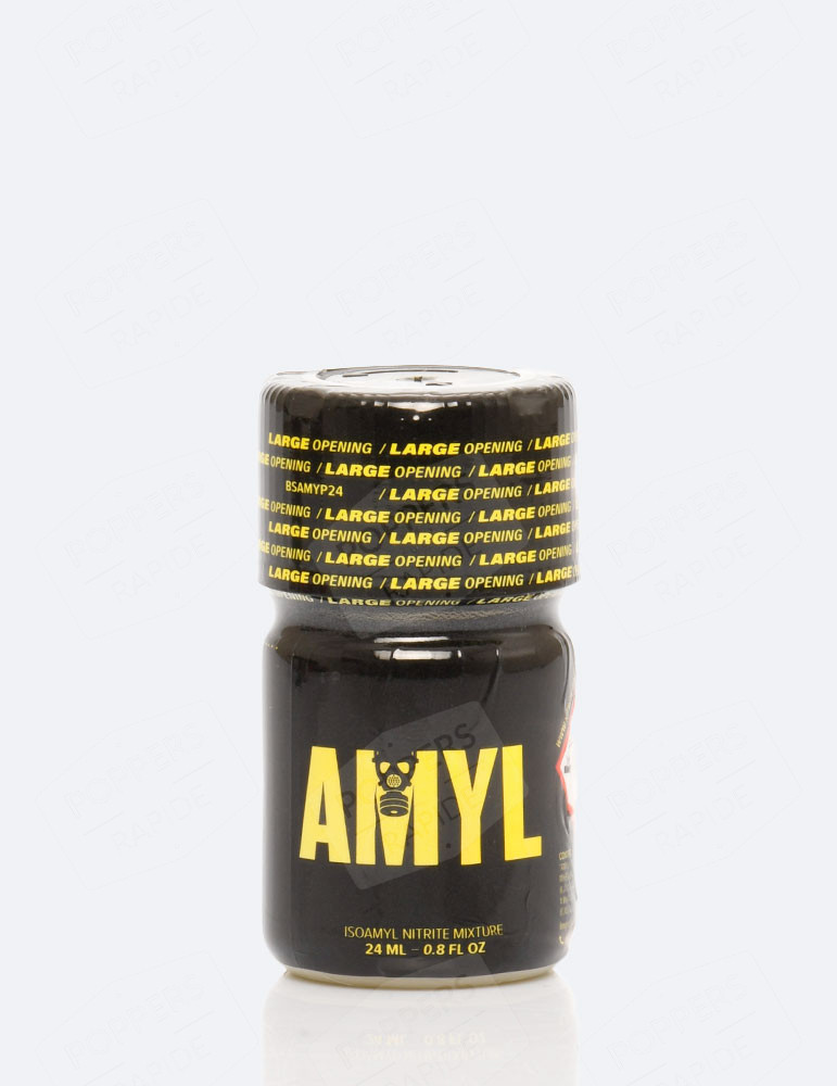 Poppers Amyl 24 ml Ouverture Large
