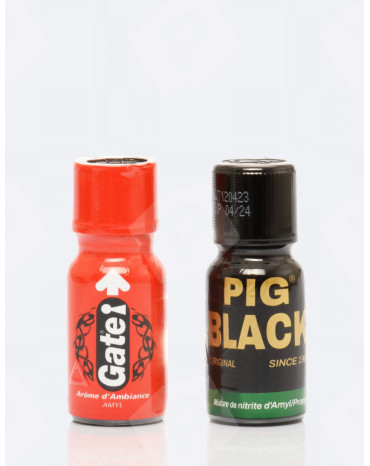 pack de poppers Bruxelles 15 ml