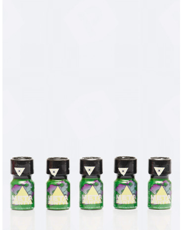 Poppers Meta Pentyl 10 ml pack de 5