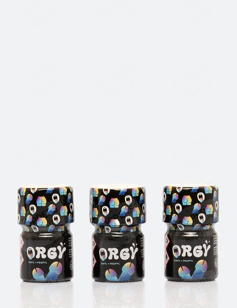 Poppers Orgy 15 ml pack de 3