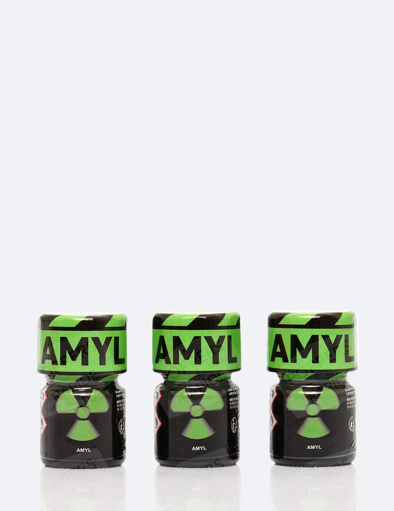 Poppers Amyl 15 ml pack de 3
