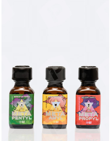 Pack Meta Trio 24 ml
