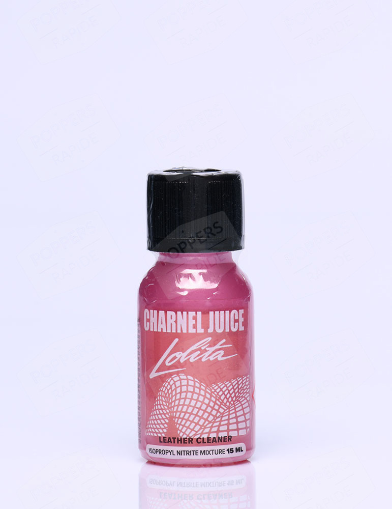Bouteille de poppers Lolita Charnel Juice 15 ml