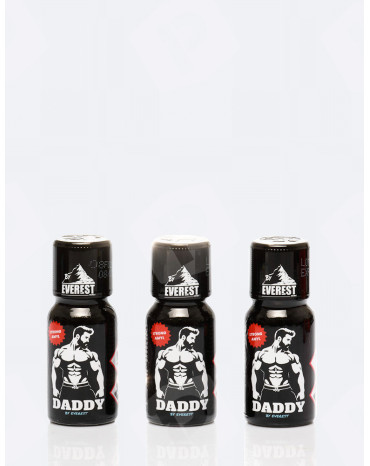 Poppers Daddy 15 ml x3 unités