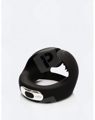 Cockring Malesation Vibro Ball noir