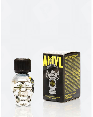 Poppers tête de mort Amyl 15 ml