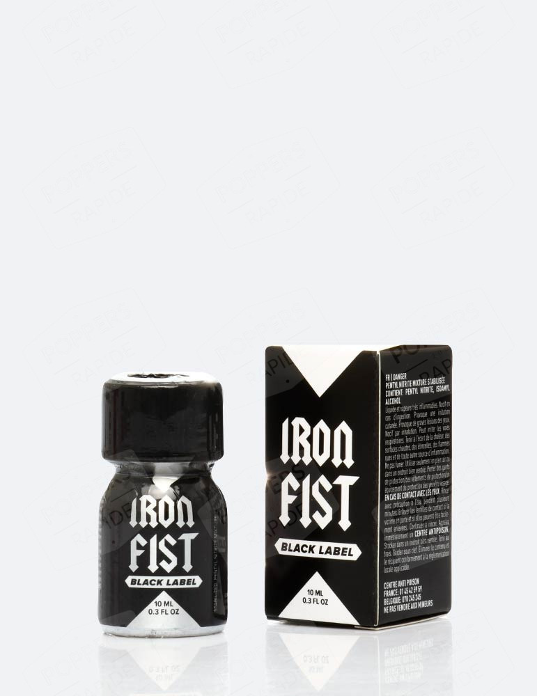 Iron Fist Black Label Mini 10 ml