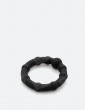 Cockring taille M Black Pearl Malesation noir