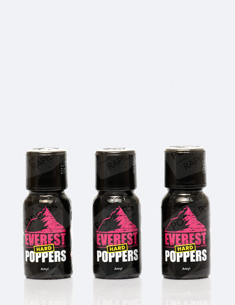 Pack 3 Everest Poppers Hard 15 ml