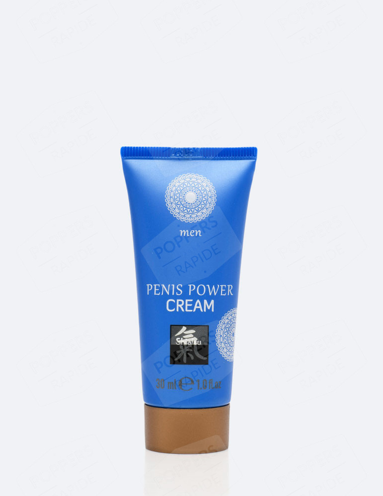 Tube de Crème Penis Power 30 ml Menthe et Bamboo Shiatsu