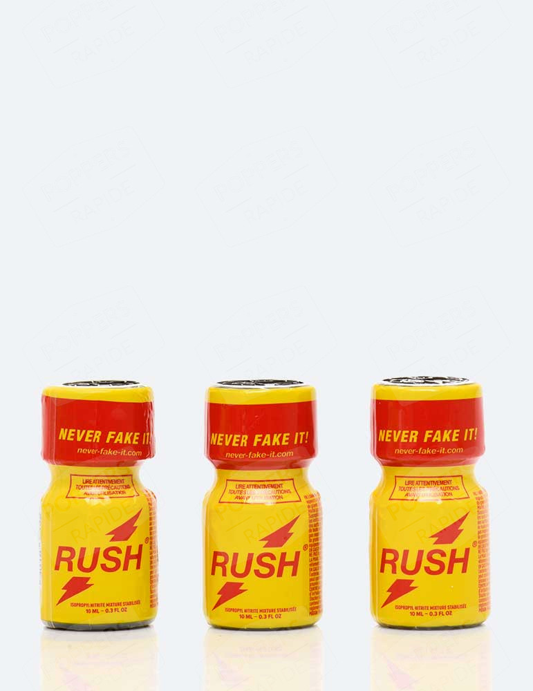Poppers Rush x3