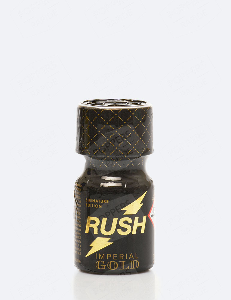 Rush Imperial Gold 10 ml - Arôme de Qualité Supérieure - Poppers Rapide