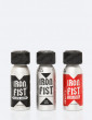 Pack de 3 Poppers Iron Fist 24 ml