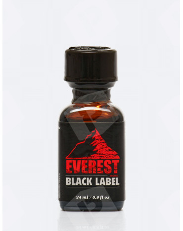 poppers everest black label - bouteille poppers 24 ml