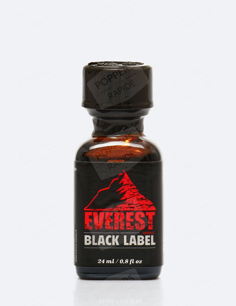 poppers everest black label - bouteille poppers 24 ml