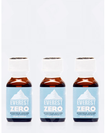 Pack 3 Everest Zéro 24 ml