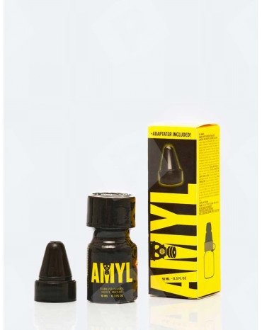 Poppers Amyl 10 ml + Bouchon