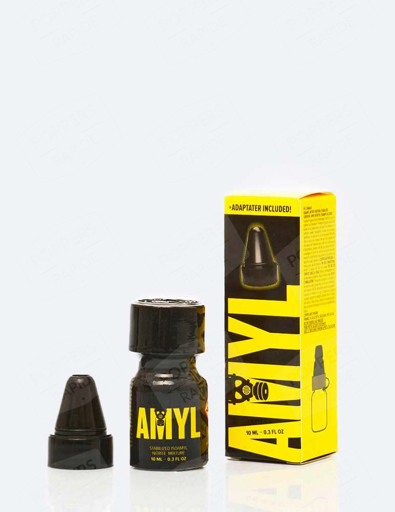 Poppers Amyl 10 ml + Bouchon