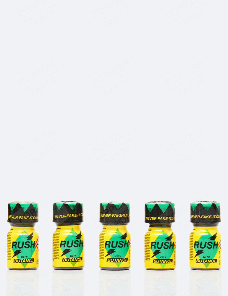 Pack 5 Rush Butanol 10 ml