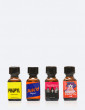 pack big 4 : quatre flacons de poppers 24 ml