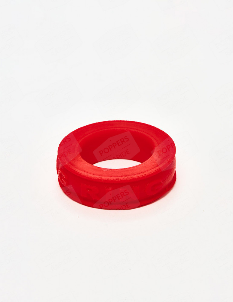 Cockring Pig-Ring Silicone Oxballs Rouge