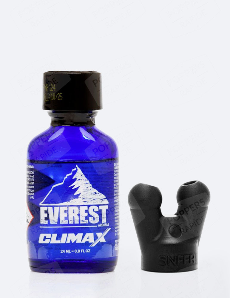 Pack Epic Sensation avec un poppers everest Climax 2A4 ml et un bouchon de poppers Snffr XTRM