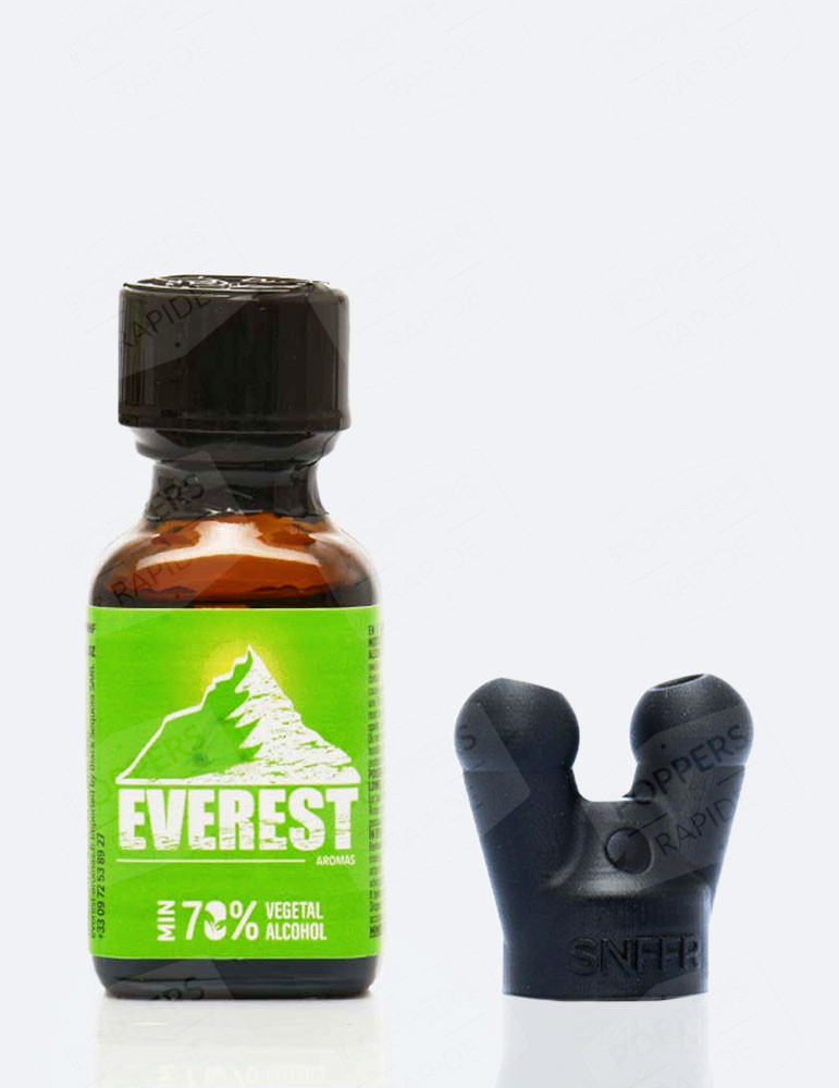 Pack Green Boost avec un everest green 24 ml et un bouchon XTRM double large