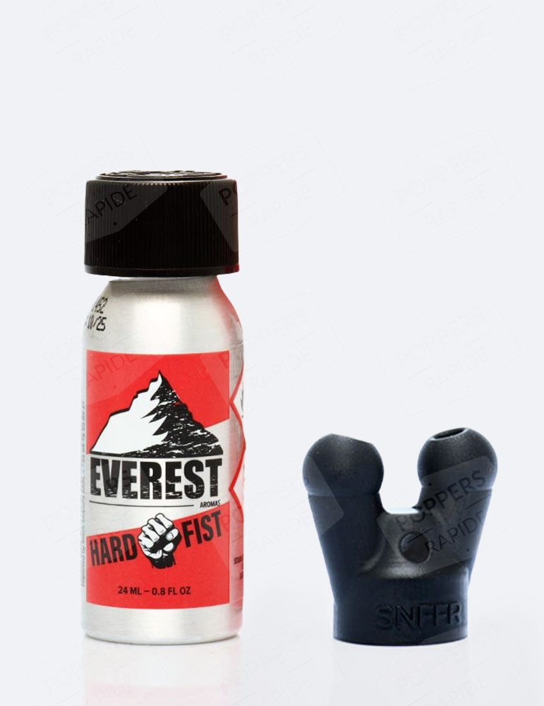 Pack fist energy avec un everest hard fist et bouchon XTRM double small