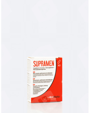 Stimulant Supramen Labophyto (2 gélules)