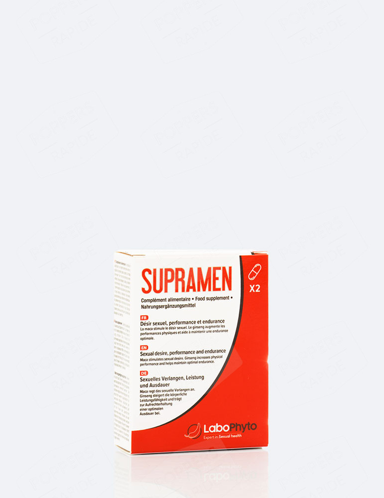 Stimulant Supramen Labophyto (2 gélules)