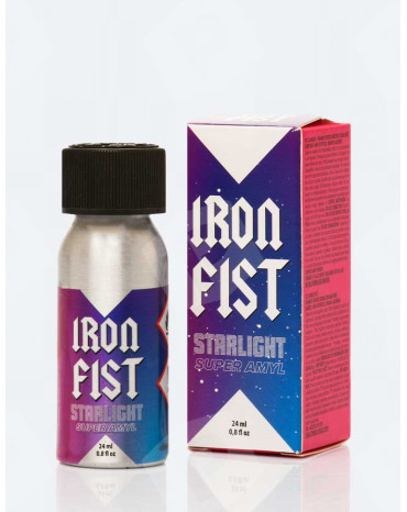 poppers Iron Fist Starlight 24 ml