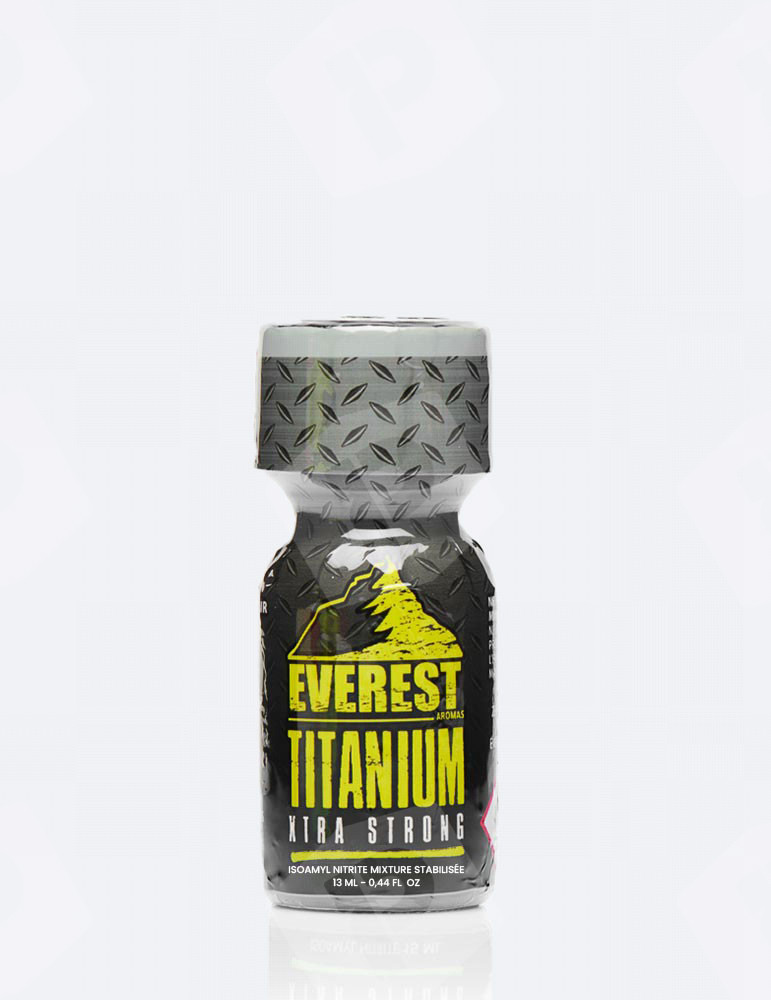 Poppers Everest titanium 15 ml