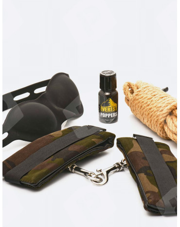 Pack bondage poppers rapide