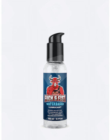 Lubrifiant à base d'eau Fuck & Fist Water 100ml