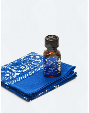 Poppers hanky code bleu