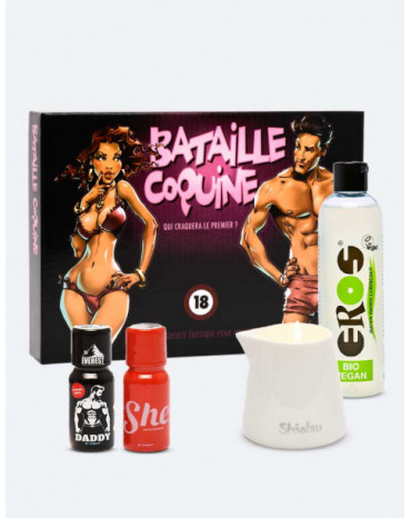 Pack Soirée Coquine : Jeu +...