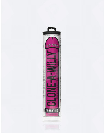 kit moulage penis violet clone a willy
