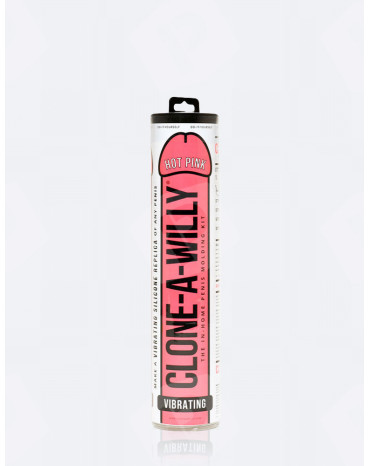 Kit moulage penis rose Clone a Willy
