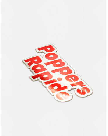 Stickers autocollants Poppers Rapide