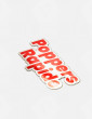 Stickers autocollants Poppers Rapide