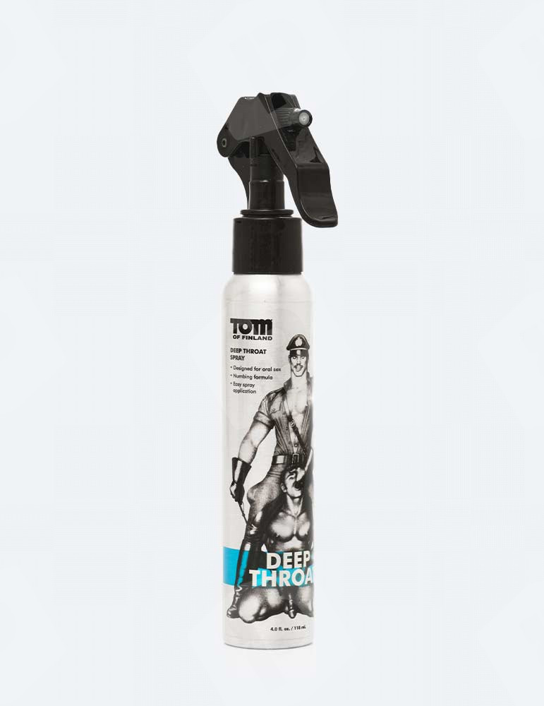Spray Oral Analgésique pour des fellations sans limite