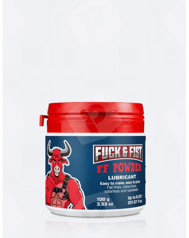 Lubrifiant en poudre pour fisting - Fuck & Fist FF powder - 100g