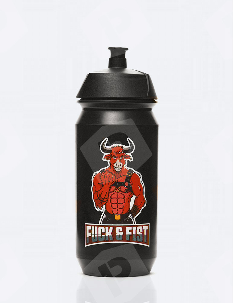 Shaker pour lubrifiant en poudre - Fuck & Fist - 500ml