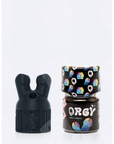Pack Poppers Orgy + Inhalateur XTRM