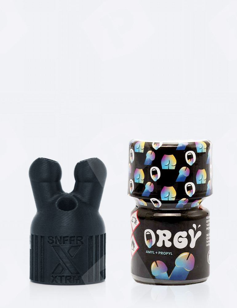 Pack Poppers Orgy + Inhalateur XTRM